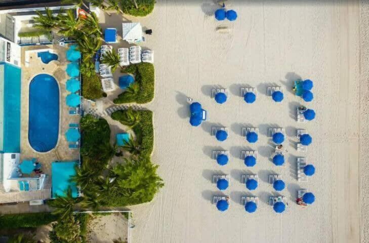 Beachfront Resort - Pool - Ocean View Balcony- Gym Miami Beach Kültér fotó