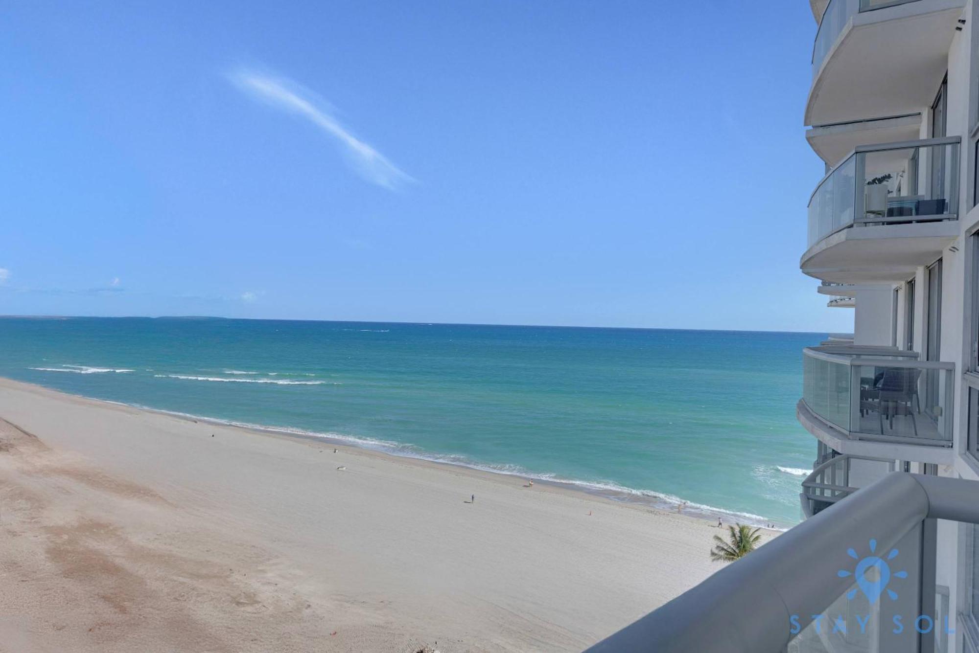 Beachfront Resort - Pool - Ocean View Balcony- Gym Miami Beach Kültér fotó