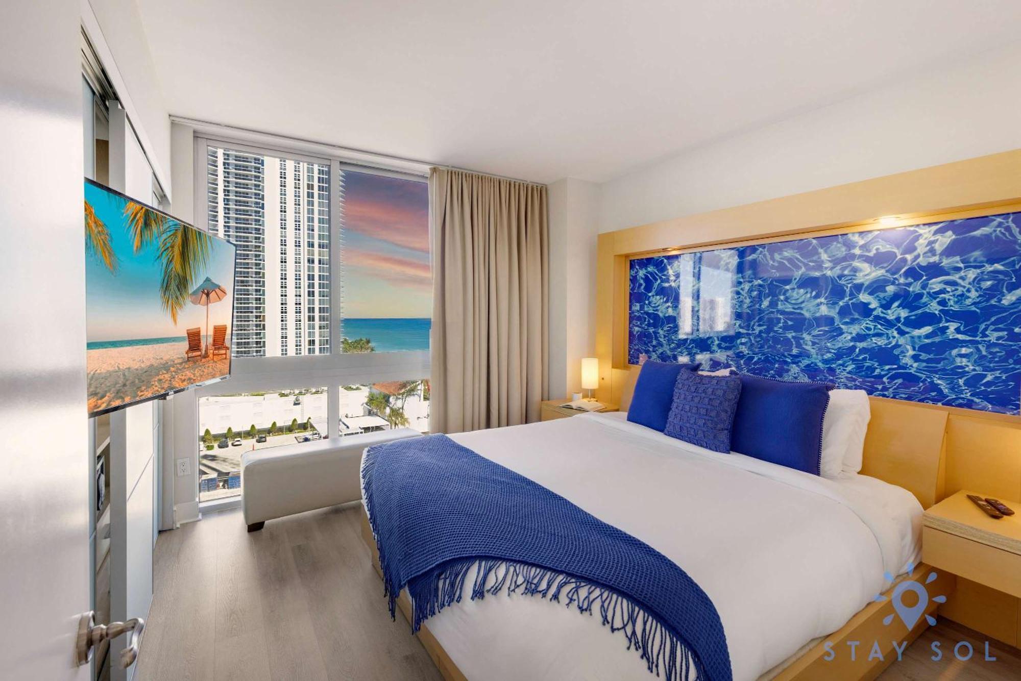 Beachfront Resort - Pool - Ocean View Balcony- Gym Miami Beach Kültér fotó