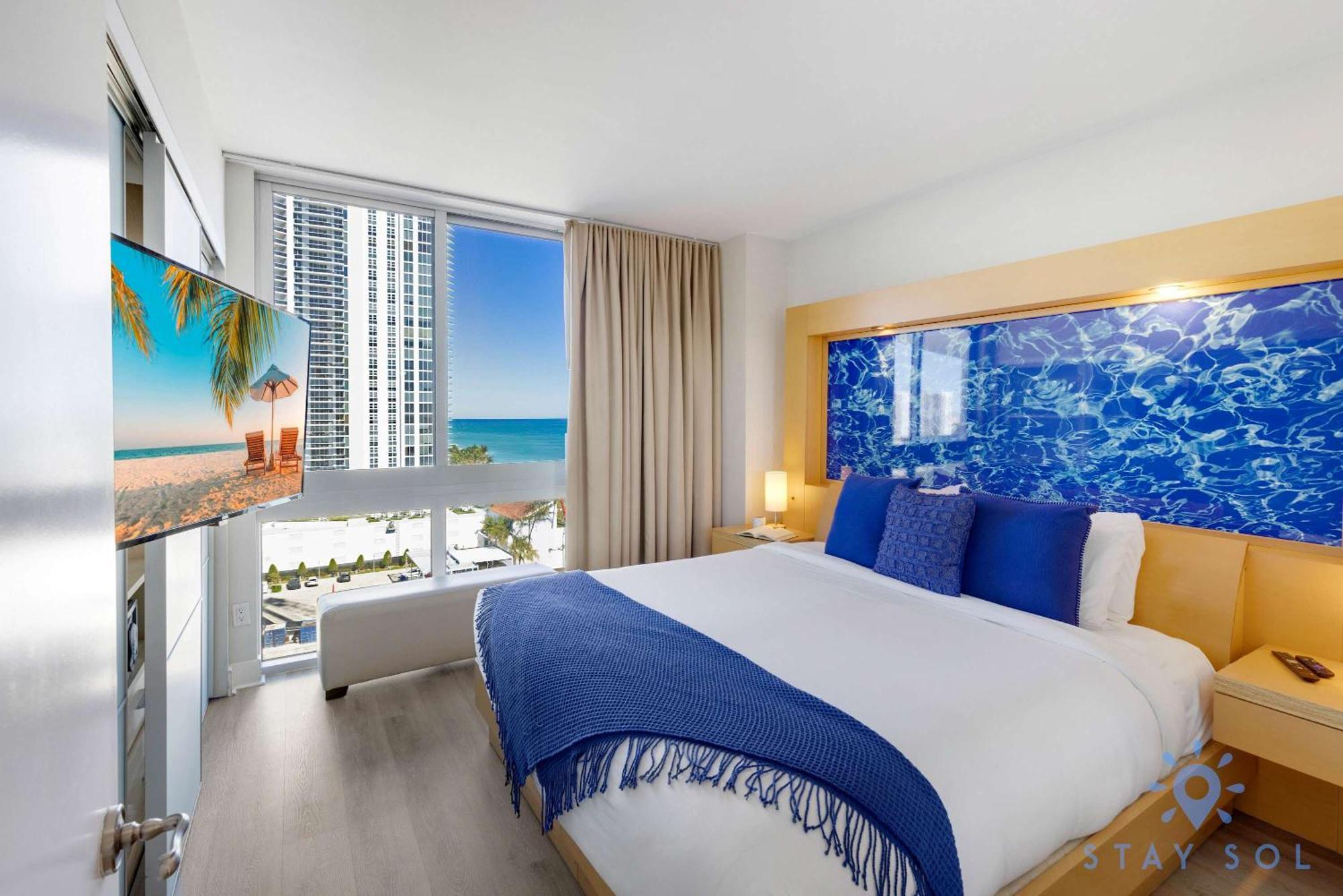 Beachfront Resort - Pool - Ocean View Balcony- Gym Miami Beach Kültér fotó